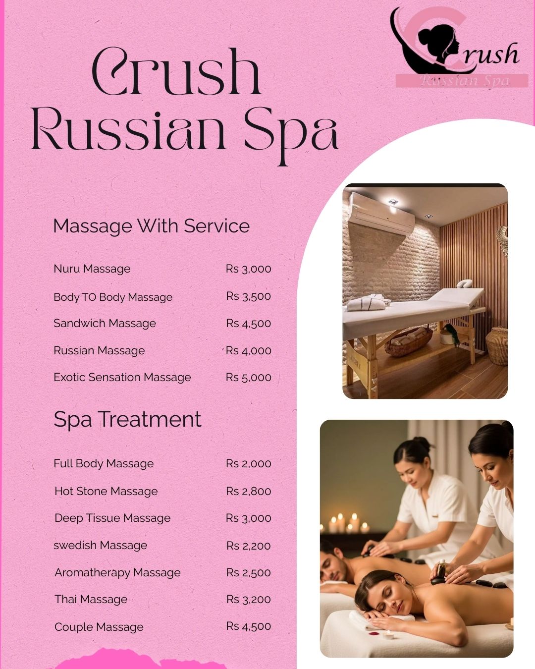 Crush Russian Spa in Goa photo 5